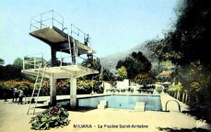 Miliana - Piscine Saint-Antoine